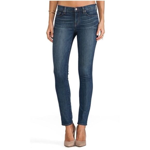 J Brand Bay View Blue Slim Fit Womens Jeans Size 30 - Picture 1 of 5